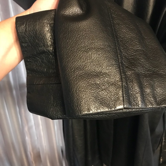 Leather Coat - Picture 4 of 7